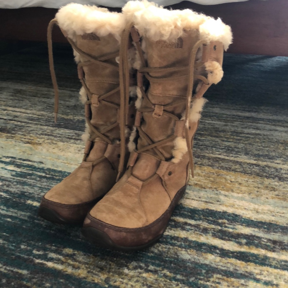 North Face “Primaloft” boots